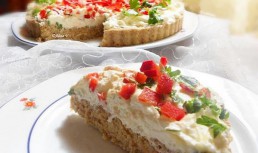 Tarta picanta cu branza