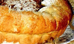 Tarta rustica cu mere