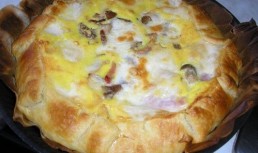 Tarta sarata cu foietaj