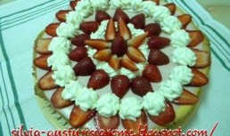 Tarta Slim cu capsuni