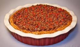 Tarta suprema cu nuci si ciocolata