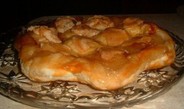 Tarta Tatin cu mere si caramel(reteta frantuzeasca)