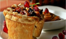 Tarte cu dovleac si gutuie caramelizate (de post)
