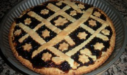Tarte cu gem de cirese