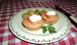 Tartine din cremwursti (pentru copii)