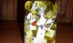 Telemea in ulei de masline