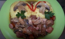 Tigaie picanta cu mamaliguta ( senzatii gustative!!!)