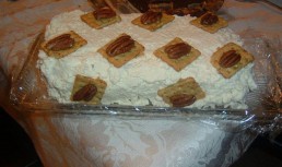 Tiramisu cu pireu de castane