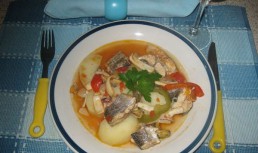 Tocana de peste (Caldeirada de peixe)