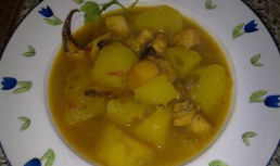 Tocanita cu sepie