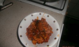 Tocanita cu spaghete