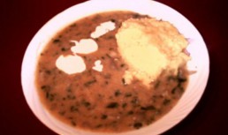 Tocanita de bureti de pom