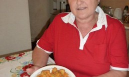 Tocăniță de cartofi (mâncare de post)