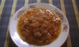 Tocanita de ceapa de post