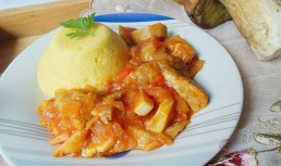 Tocanita de hribi cu legume