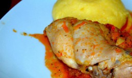 Tocanita de iepure-n cuptor