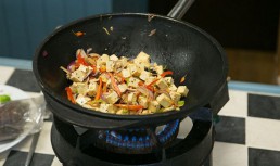 Tofu picant