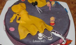 Tort cu caramel si ciocolata cu cafea