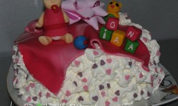 Tort cu ciocolata si gem de caise