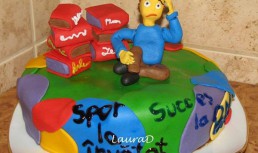 Tort cu cocos aromat