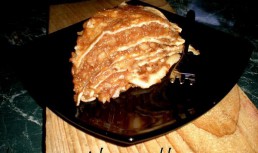 Tort de mere cu aluat de clatite