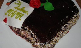 Tort Eclair cu cappuccino si caramel