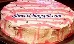 Tort imbracat in Crema Caramel