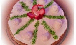 Tort Kodrit Kadir cu capsuni
