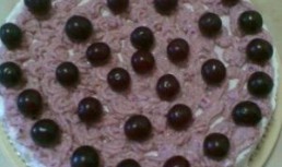 Tort Marmorat De Visine