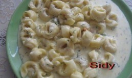 Tortellini al prosciutto