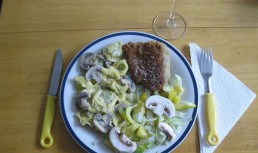 Tortellini cu cod pane