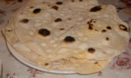 Tortia-lipie in gen mexican