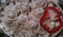 Torttelini cu unt si smantana