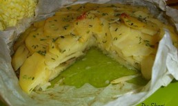 Tortulet de cartofi / Pommes Chef Anne