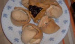 Trandafiri cu spuma de vanilie