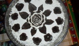 Trandafiri de ciocolata