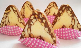 "Triunghiulada" cu cocos