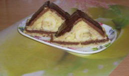 Triunghiuri cu banane si vanilie