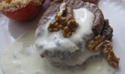 Turnedo cu gorgonzola