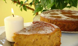 Turta cu rom si dovleac