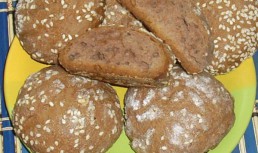 Turte dulci cu susan