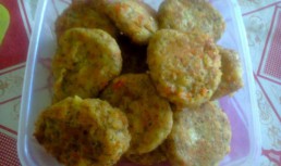 Turtite din cartofi cu branza