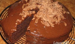 Ultimate chocolate cake