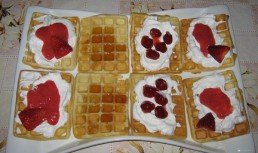 Vafele -Waffles