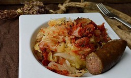 Varza acra calita la Crock Pot