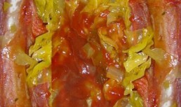 Varza cu costita afumata a la Sic