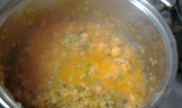 Varza cu legume si smantana