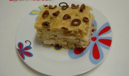 Varza cu masline la cuptor