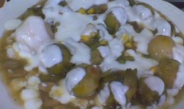 Varza de Bruxelles combinata.