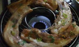 Varza dulce cu piept de porc